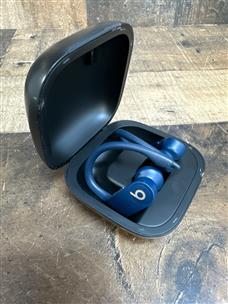 APPLE POWERBEATS PRO WIRELESS BLUE-TOOTH HEADPHONES + CHARGING CASE (NO  CORD) Good | A1 Hawk